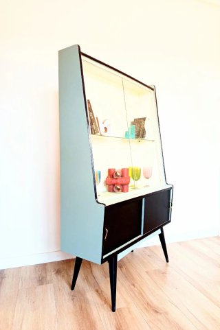 VITRINA MID CENTURY