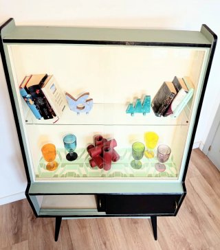 VITRINA MID CENTURY