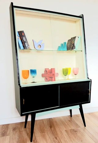 VITRINA MID CENTURY