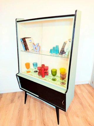 VITRINA MID CENTURY
