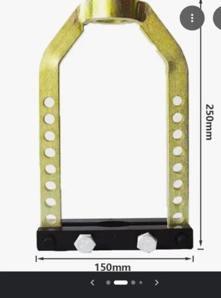 Extractor para juntas homocinéticas