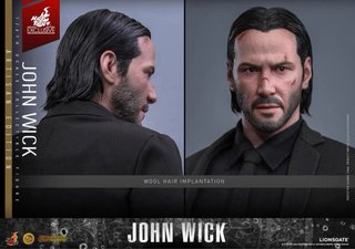 Hot Toys John Wick Artisan MMS833AE 1/6 Figura
