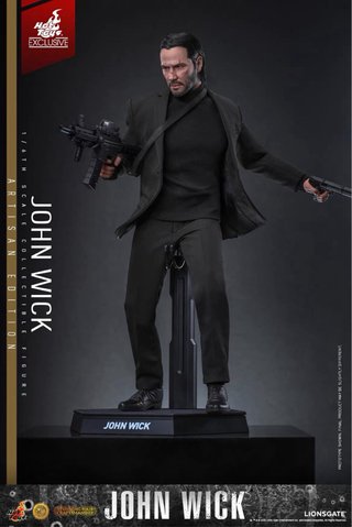 Hot Toys John Wick Artisan MMS833AE 1/6 Figura