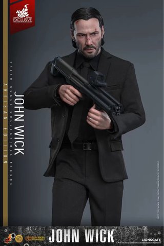 Hot Toys John Wick Artisan MMS833AE 1/6 Figura