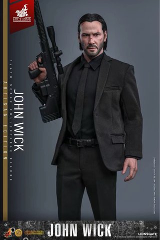 Hot Toys John Wick Artisan MMS833AE 1/6 Figura