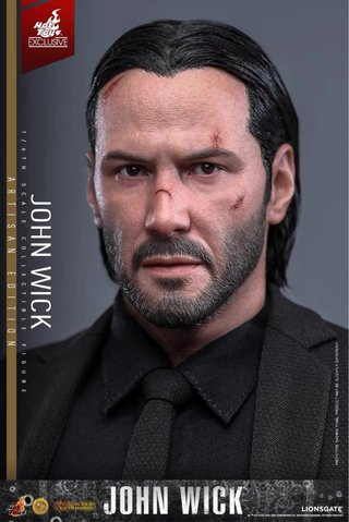 Hot Toys John Wick Artisan MMS833AE 1/6 Figura