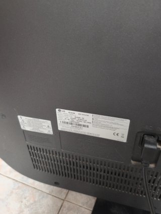 Televisor LG Negro 42