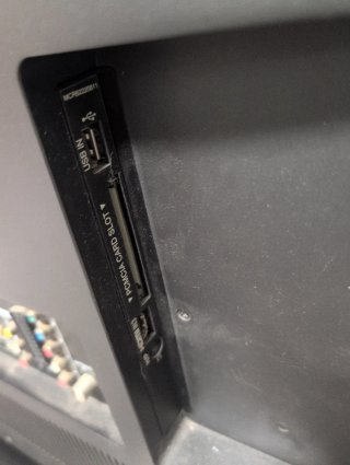 Televisor LG Negro 42