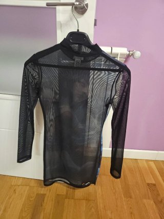 Vestido Malla Estampado Ahri Talla S