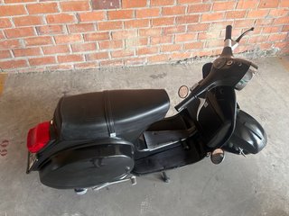 Vespa Negra - Venta o Cambio por MBX/NSR