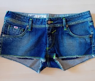 Shorts Jeans Gas Blu