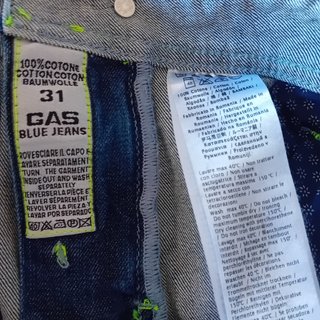 Shorts Jeans Gas Blu