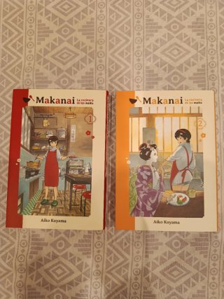 MAKANAI LA COCINERA DE LAS MAIKO 1, 2 MANGA NUEVOS