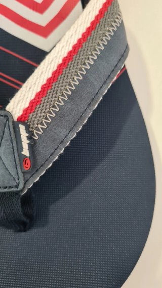 Chanclas Beppi Azul y Rojo