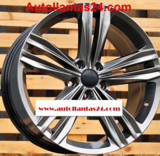 734 Juego 4 llantas volkswagen varios tama r393304