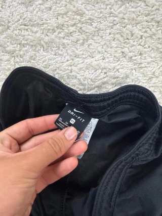 Talla XS Shorts Nike Dri-Fit Negro