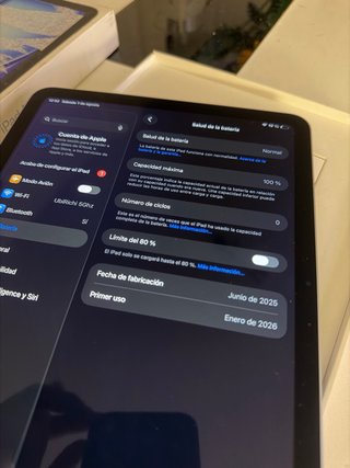 iPad Air M3 256GB Azul - NUEVO