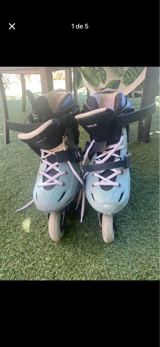 Patines en línea Oxelo color azul