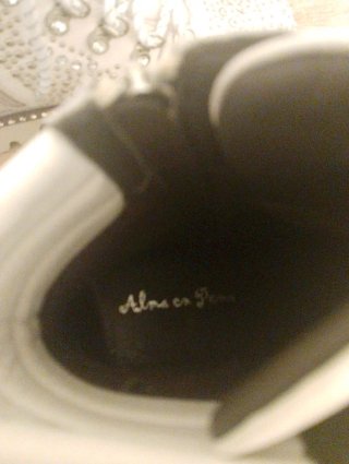 Botas Alma en Pena T38 Tachuelas Blancas