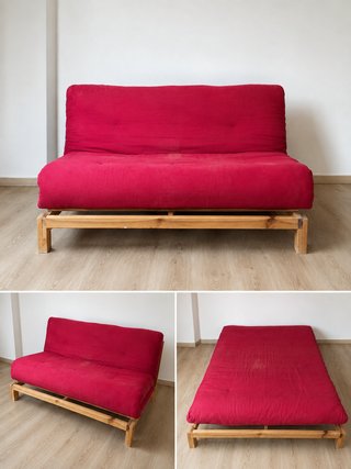 Futón Rojo