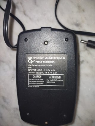 Caricabatterie RCR V3