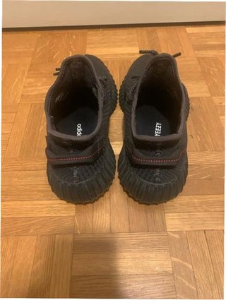 Adidas Yeezy Boost 350 V2 Static Negro Talla 40.5