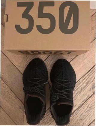 Adidas Yeezy Boost 350 V2 Static Negro Talla 38