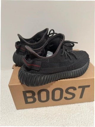 Adidas Yeezy Boost 350 V2 Static Negro Talla 38