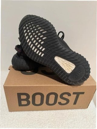 Adidas Yeezy Boost 350 V2 Static Negro Talla 38