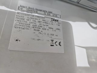 Frigorífico Combi Bosch