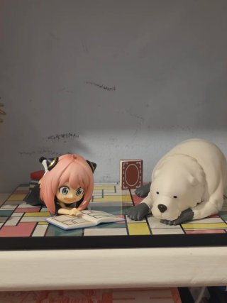 Ichiban Kuji Spy x Family Anya E Bond