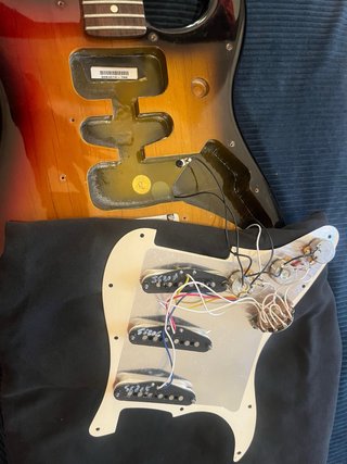 Fender Stratocaster American Standard 2003