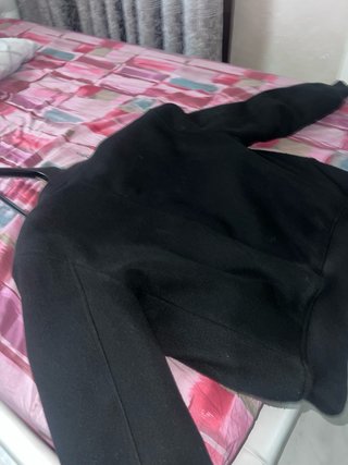 Giacca Zara Uomo Nera