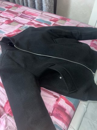 Giacca Zara Uomo Nera