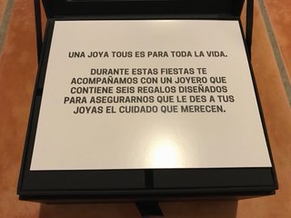 Joyero Tous