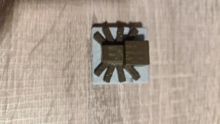 Araña Minecraft Kinder Sorpresa