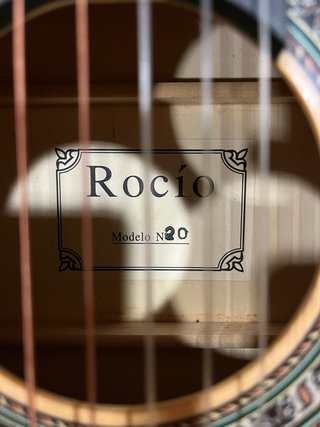 Guitarra Española Clásica