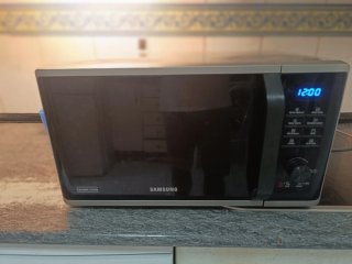 Microondas Samsung Negro MG23K3515AS/EC