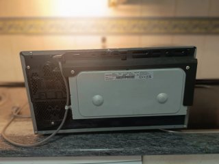 Microondas Samsung Negro MG23K3515AS/EC