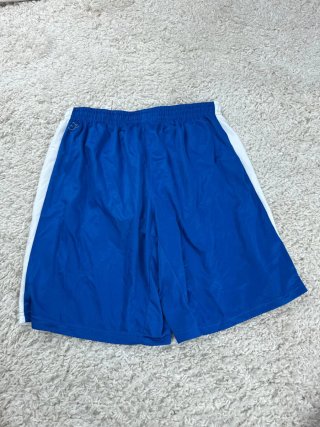 Talla M Shorts Puma Azul y Blanco