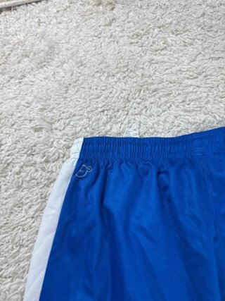 Talla M Shorts Puma Azul y Blanco