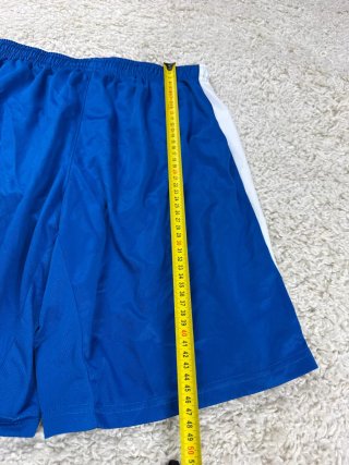 Talla M Shorts Puma Azul y Blanco