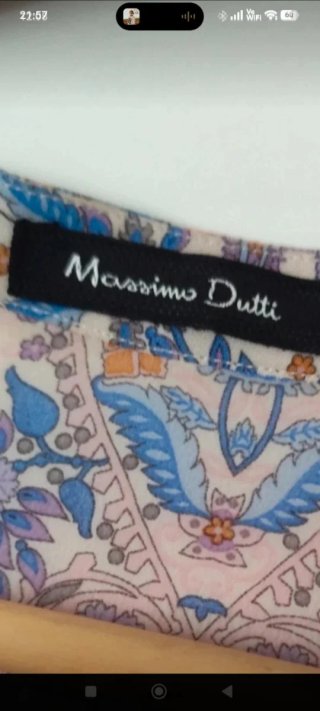 2 Vestidos Massimo Dutti Talla S
