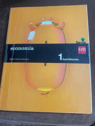 Economía : 2o Bachillerato Savia