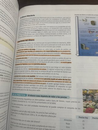 Economía : 2o Bachillerato Savia