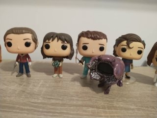Lote 10 Funko Pop Stranger Things