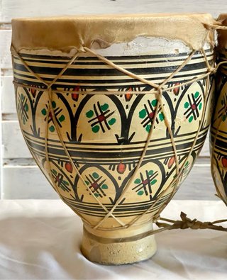 BONGOS MARROQUÍES VINTAGE