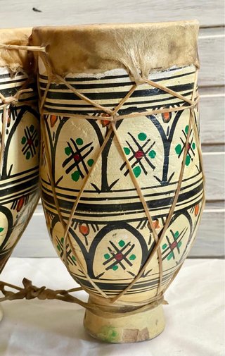 BONGOS MARROQUÍES VINTAGE