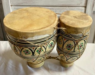 BONGOS MARROQUÍES VINTAGE