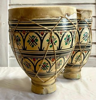 BONGOS MARROQUÍES VINTAGE